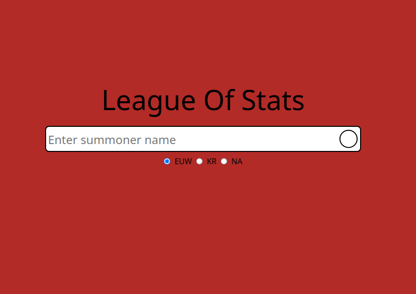 League of Stats